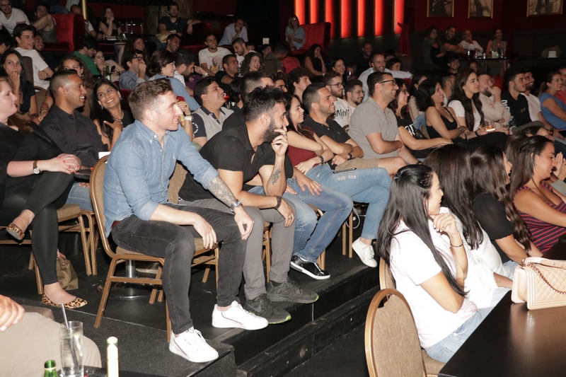 Hollywood Pop Up Comedy Club